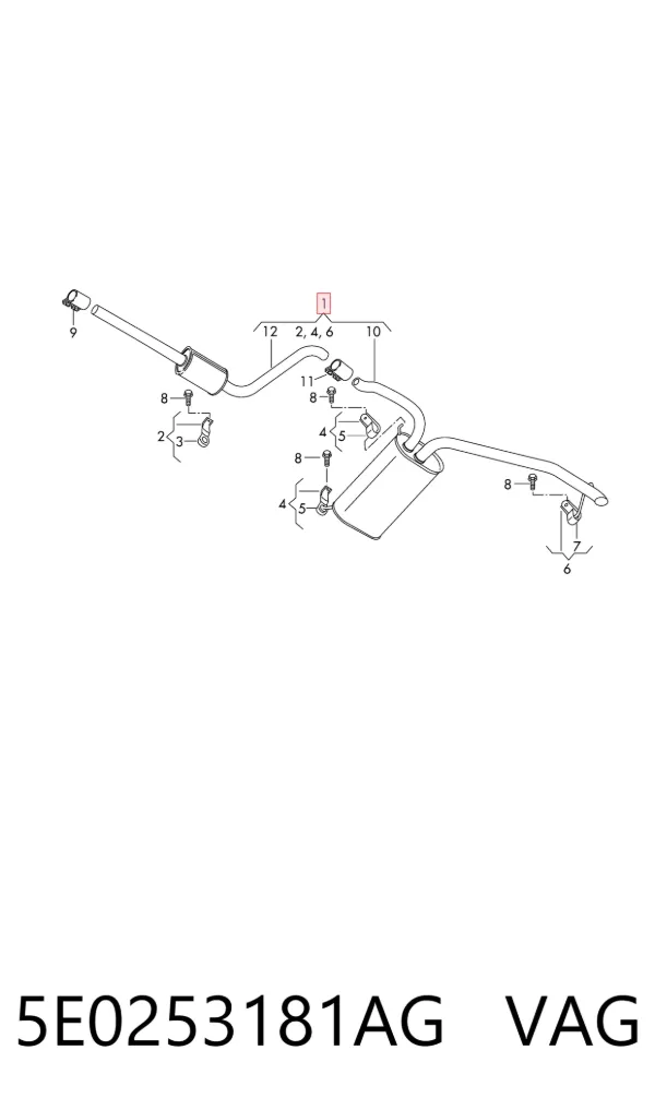  5E0253181AG VAG