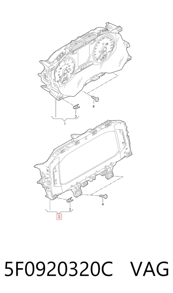  5F0920320C VAG