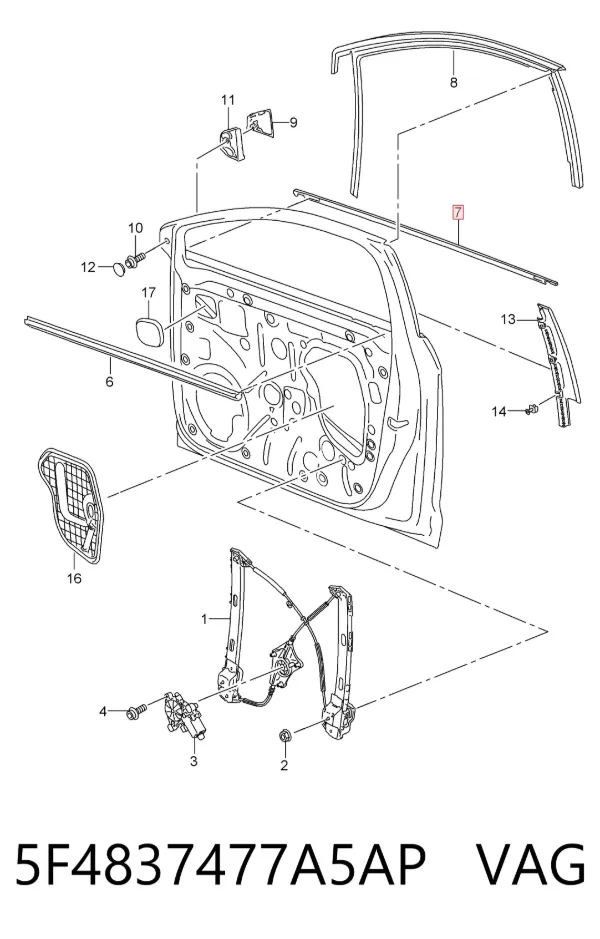  5F4837477A5AP VAG