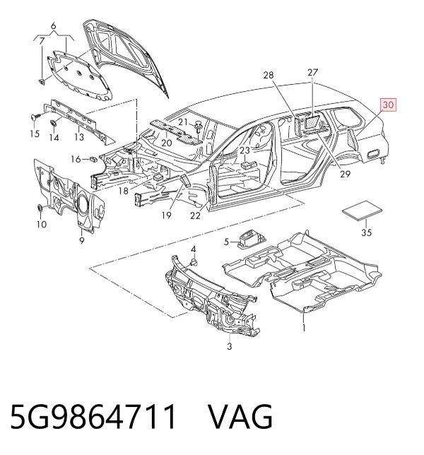  5G9864711 VAG