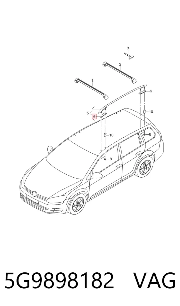  5G9898182 VAG