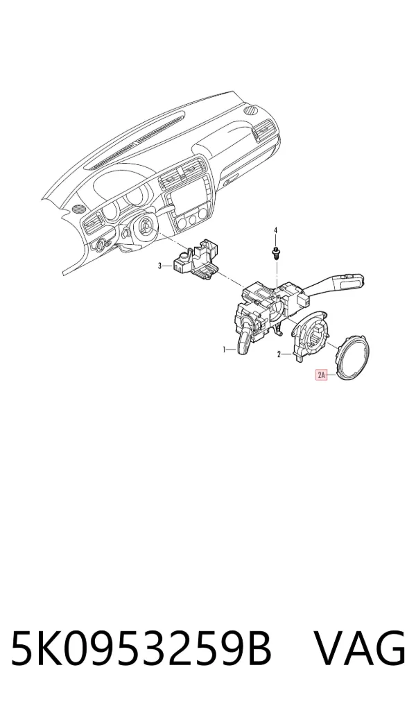 5K0953259B VAG
