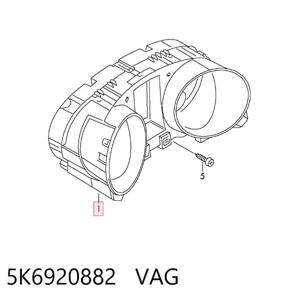 Cuadro instrumentos 5K6920882 VAG