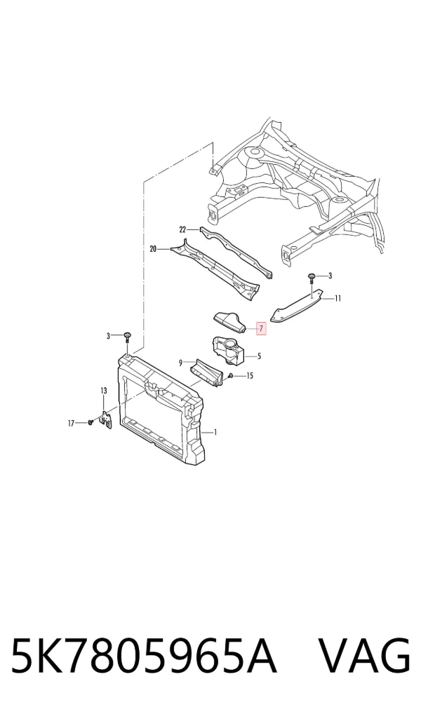  5K7805965A VAG