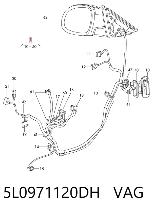  5L0971120DH VAG