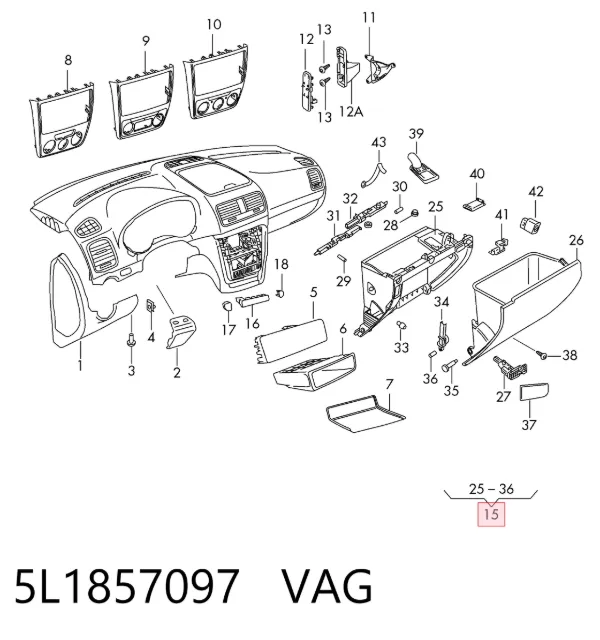  5L1857097 VAG