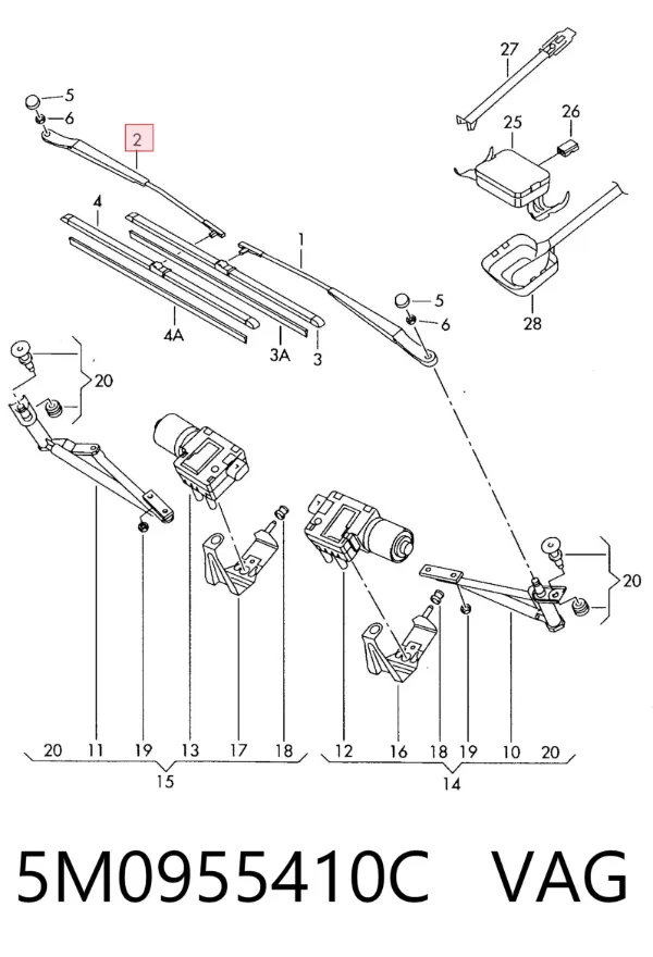 5M0955410C VAG