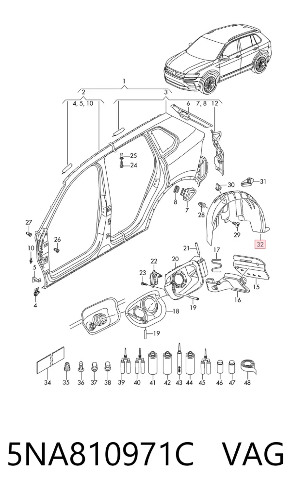  5NA810971C VAG