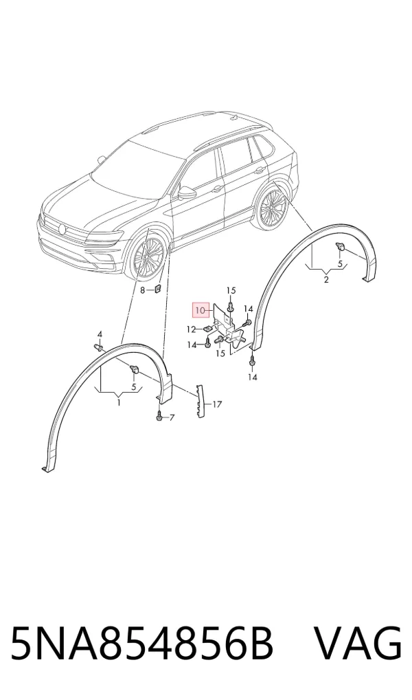  5NA854856B VAG