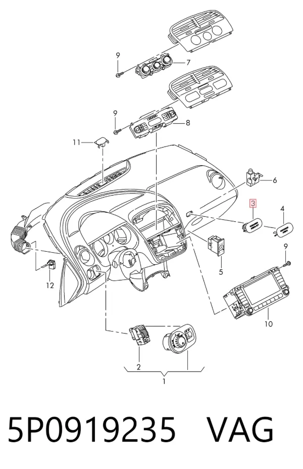  5P0919235 VAG