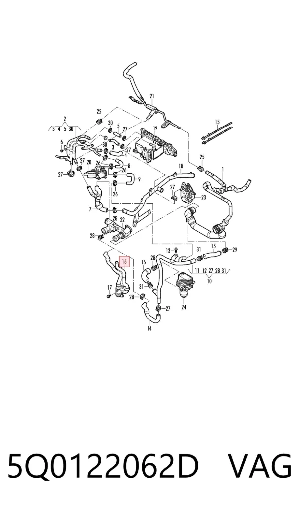  5Q0122062D VAG
