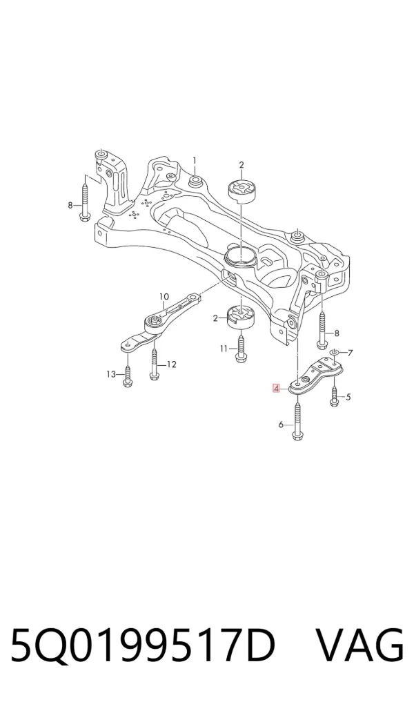  5Q0199517D VAG