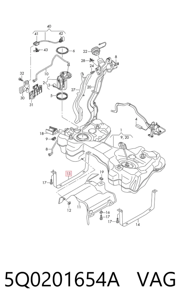  5Q0201654A VAG