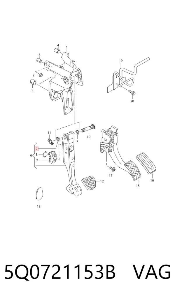  5Q0721153B VAG