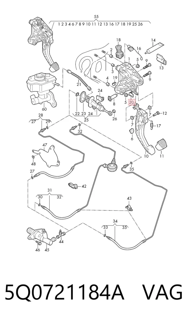  5Q0721184A VAG