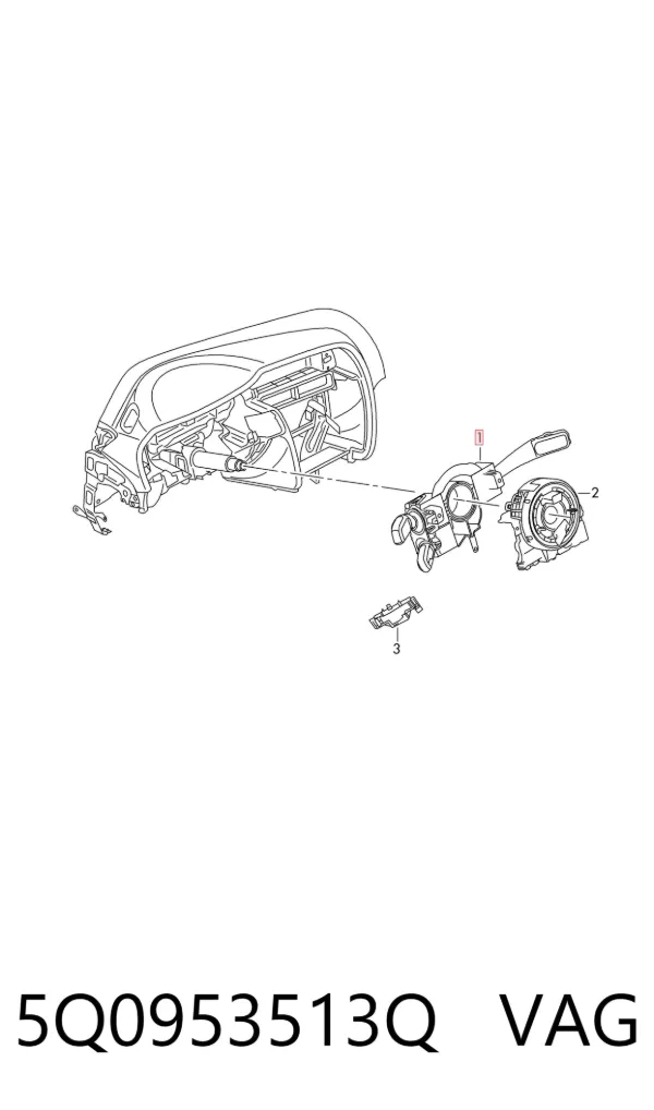  5Q0953513Q VAG