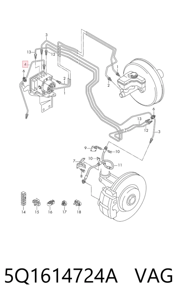  5Q1614724A VAG