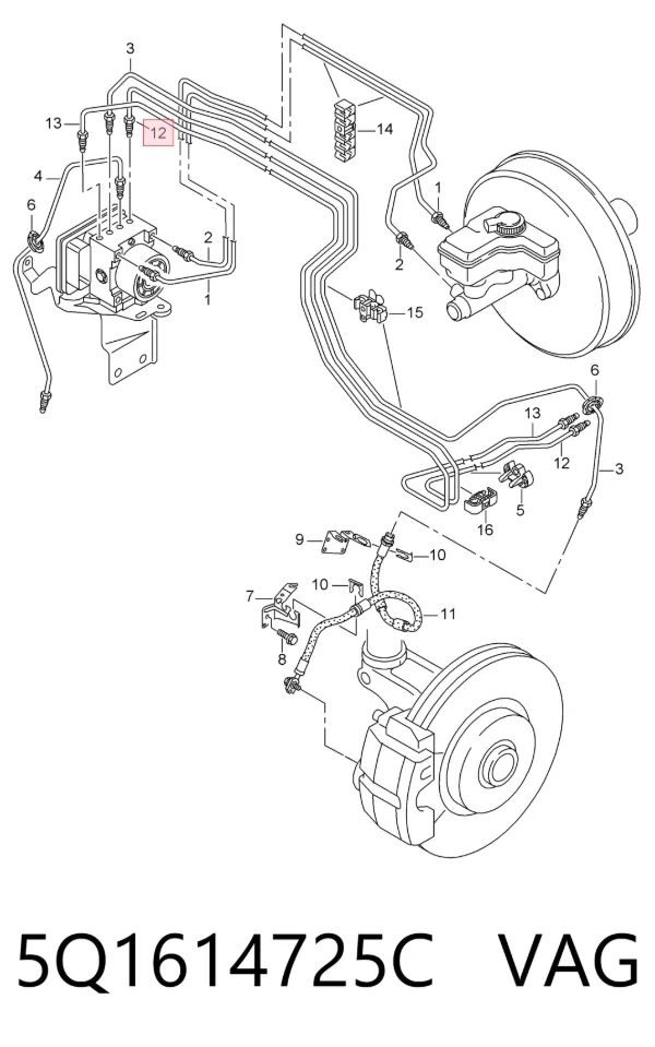 5Q1614725C VAG
