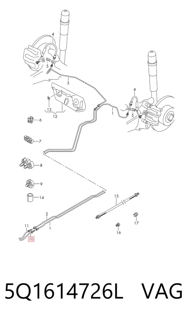  5Q1614726L VAG