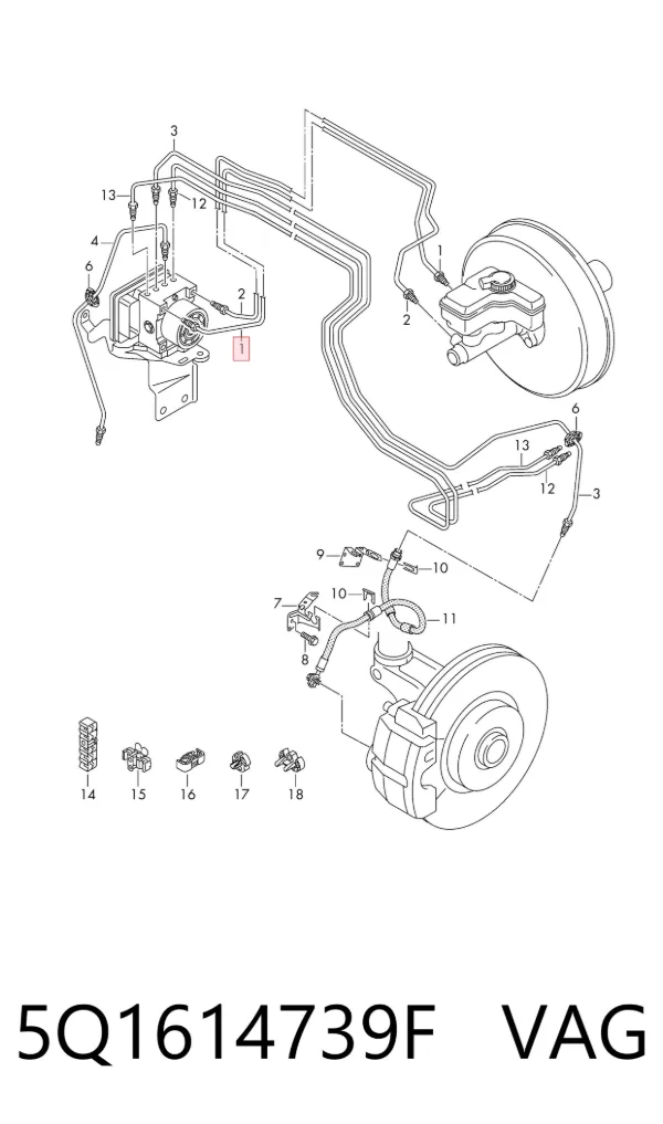  5Q1614739F VAG