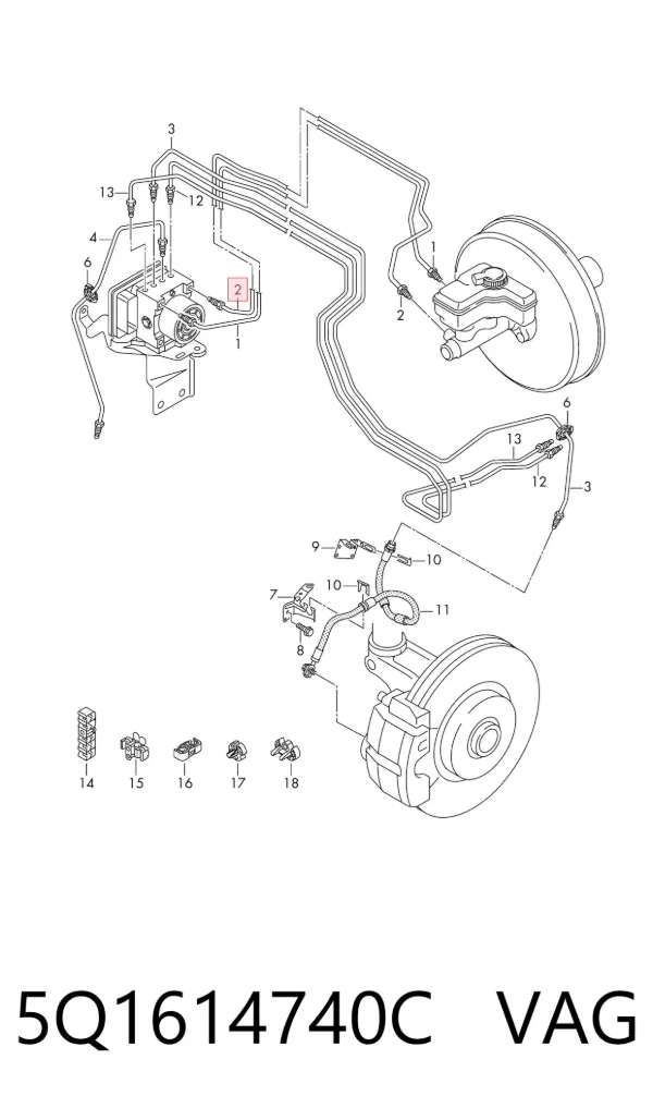  5Q1614740C VAG