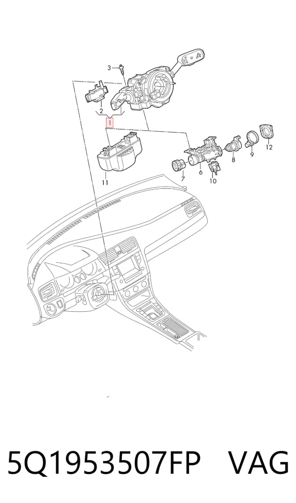  5Q1953507FP VAG