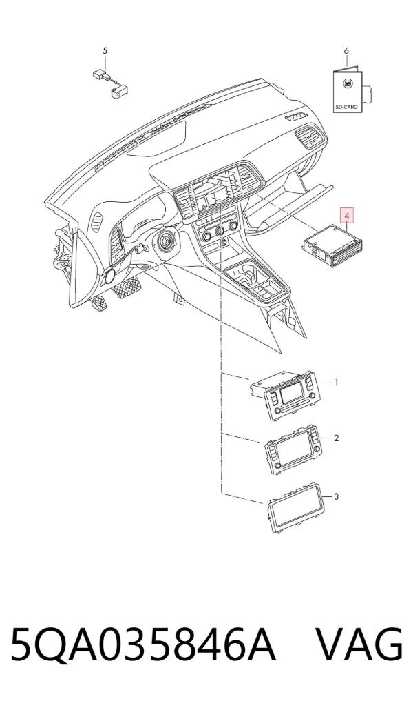  5QA035846A VAG