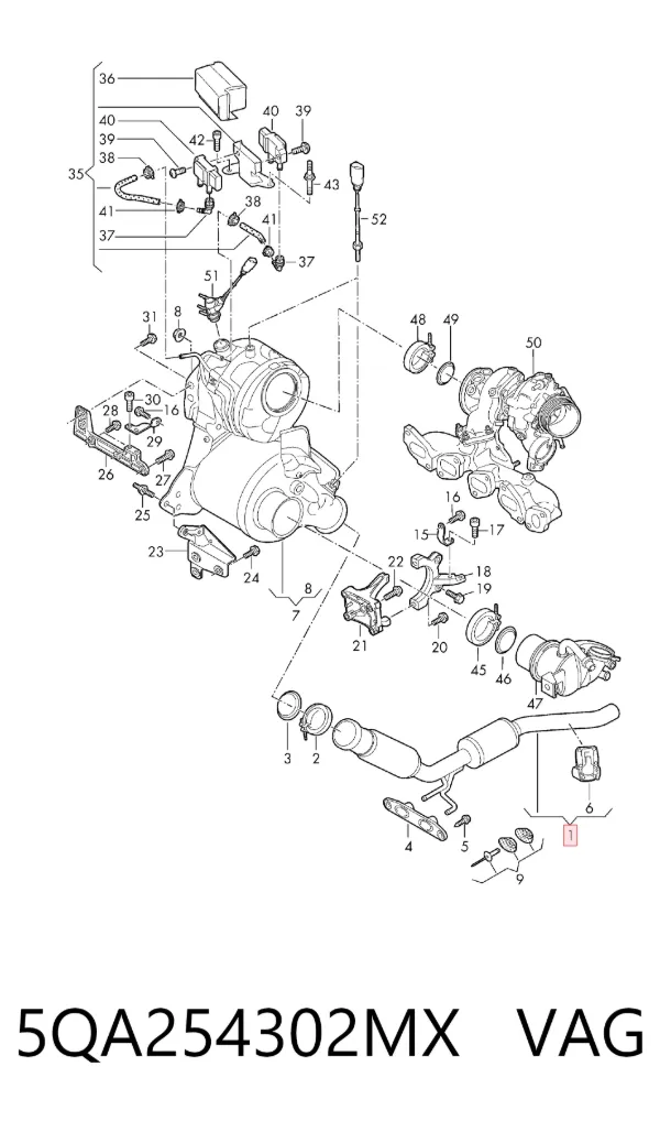  5QA254302MX VAG