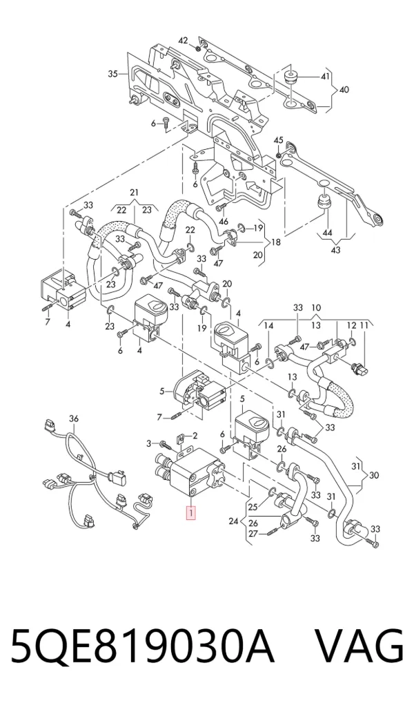  5QE819030A VAG