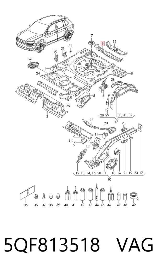  5QF813518 VAG