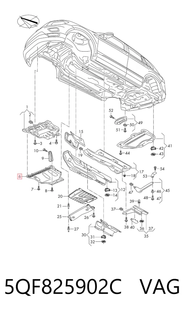 5QF825902C VAG