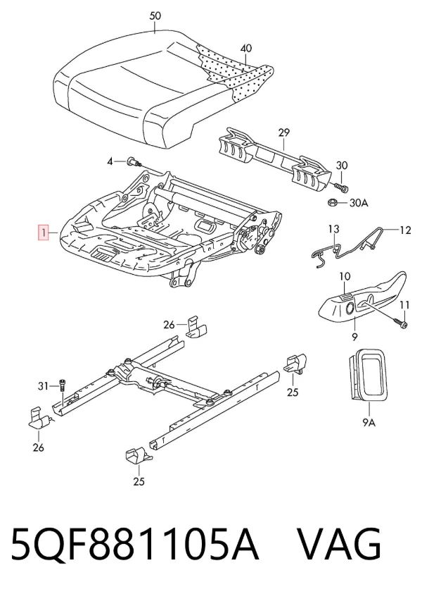  5QF881105A VAG