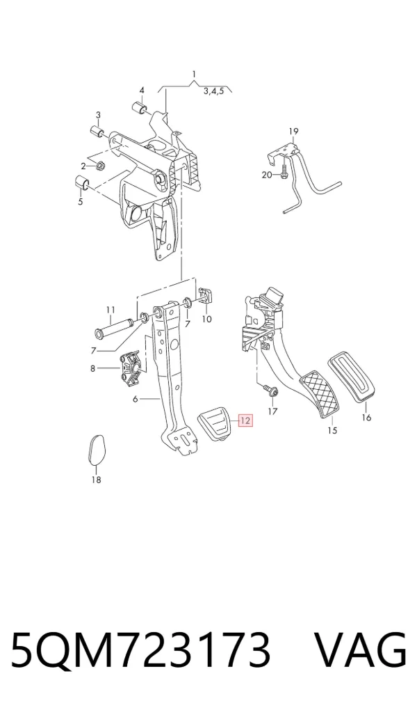  5QM723173 VAG
