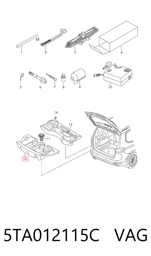  5TA012115C VAG