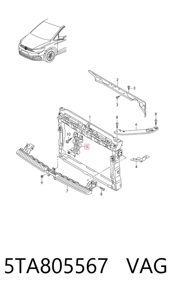  5TA805567 VAG