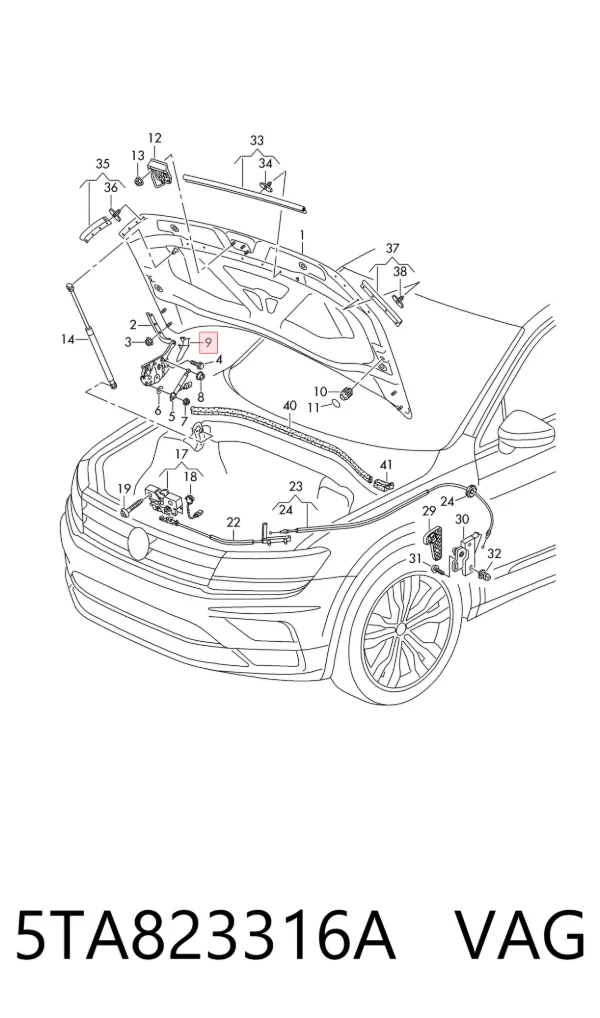  5TA823316A VAG