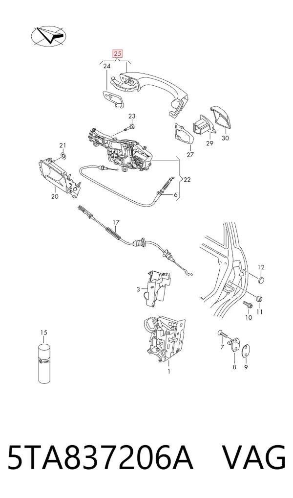  5TA837206A VAG