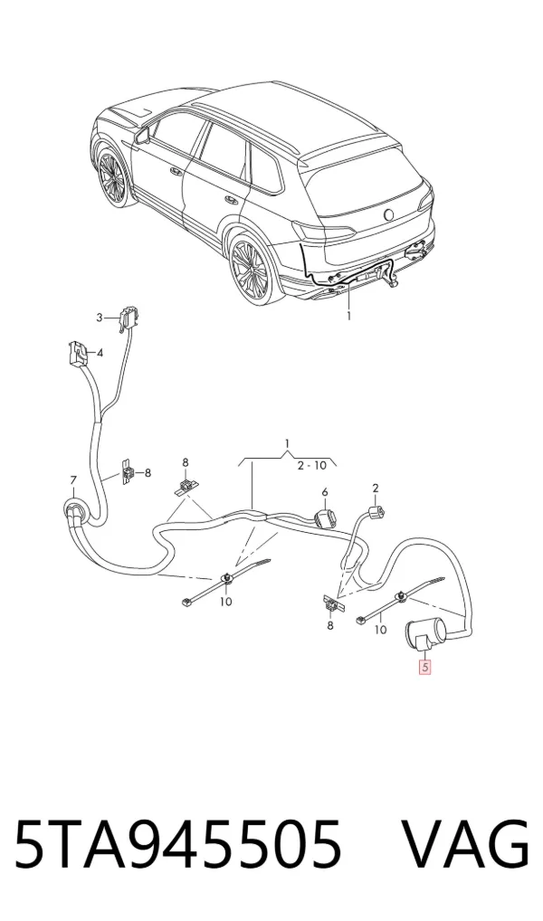  5TA945505 VAG
