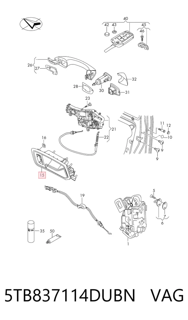  5TB837114DUBN VAG