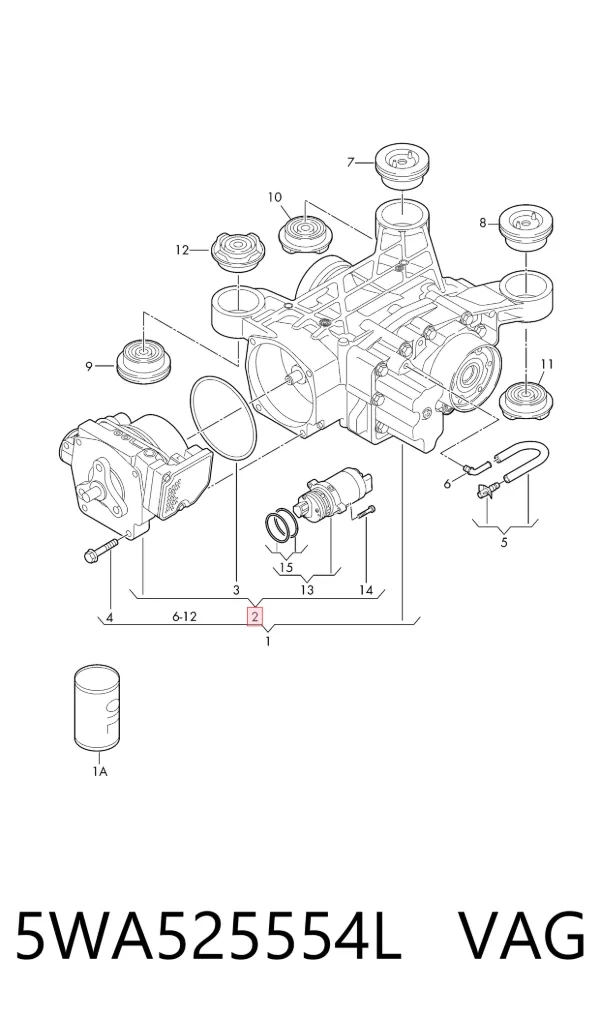  5WA525554L VAG