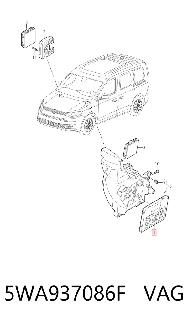  5WA937086F VAG