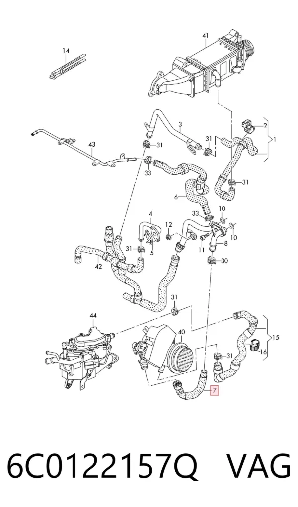  6C0122157Q VAG