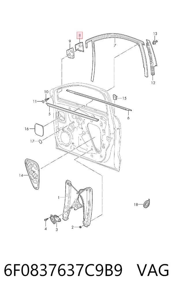  6F0837637C9B9 VAG
