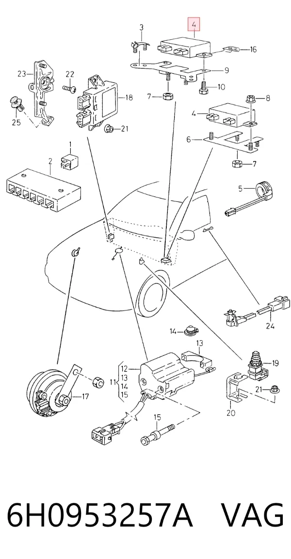  6H0953257A VAG