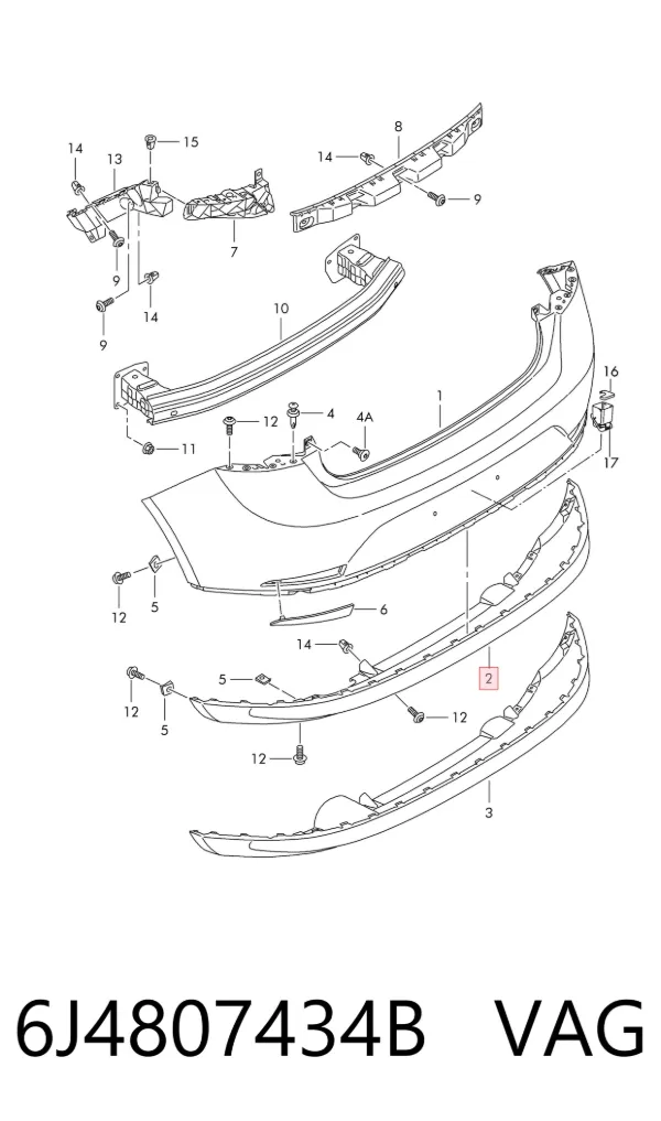  6J4807434B VAG