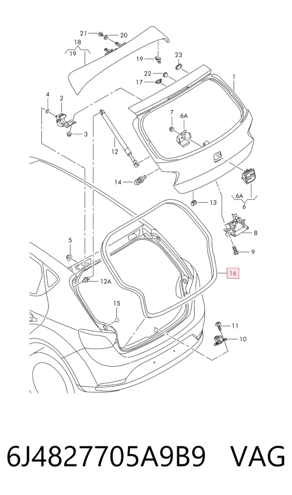  6J4827705A9B9 VAG