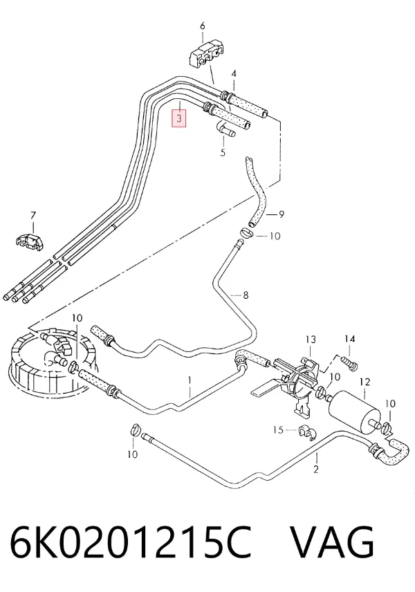  6K0201215C VAG