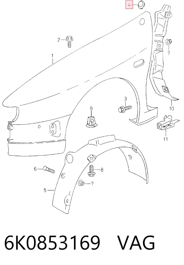  6K0853169 VAG