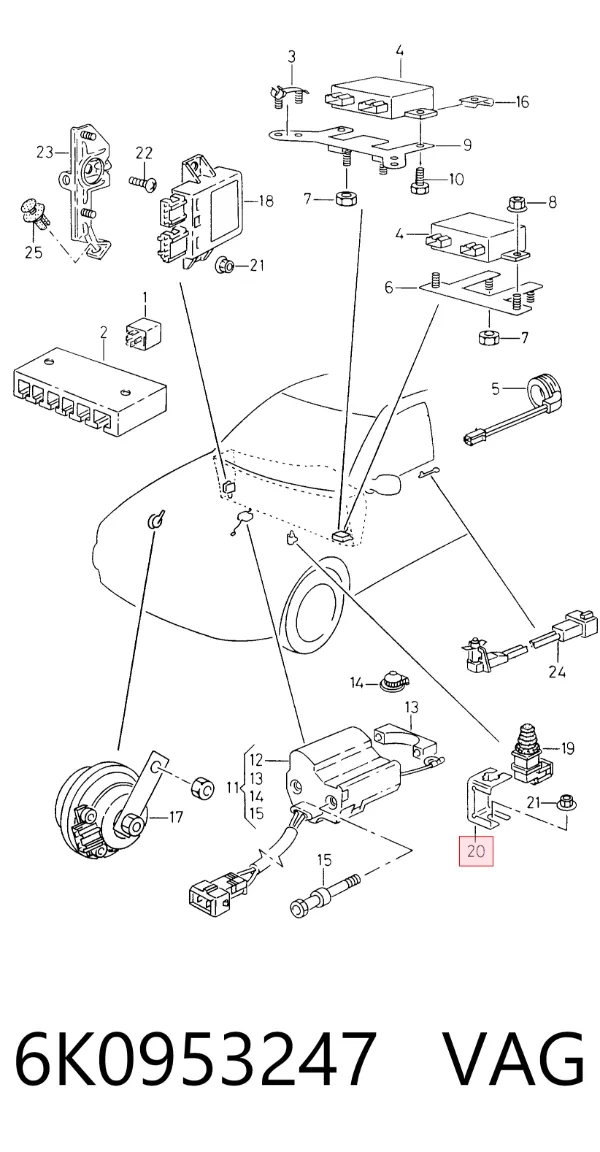  6K0953247 VAG