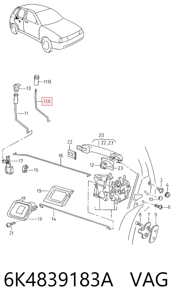  6K4839183A VAG